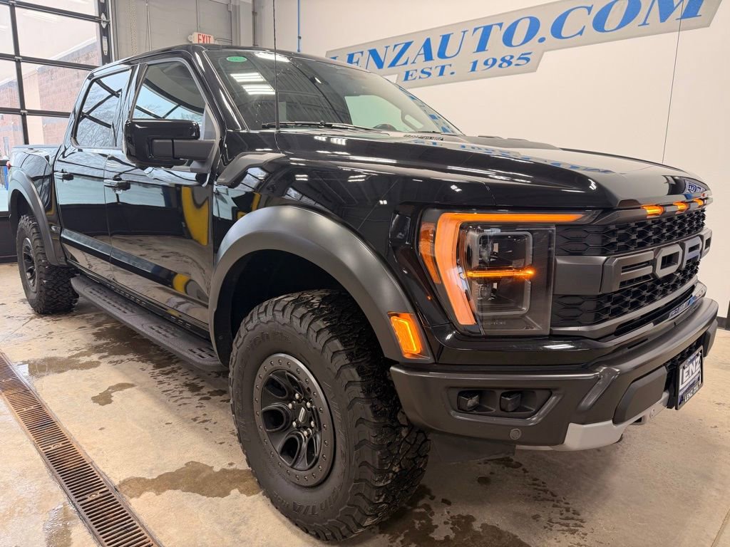 Used 2023 Ford F150 Raptor w/ Blue Interior Package image 2
