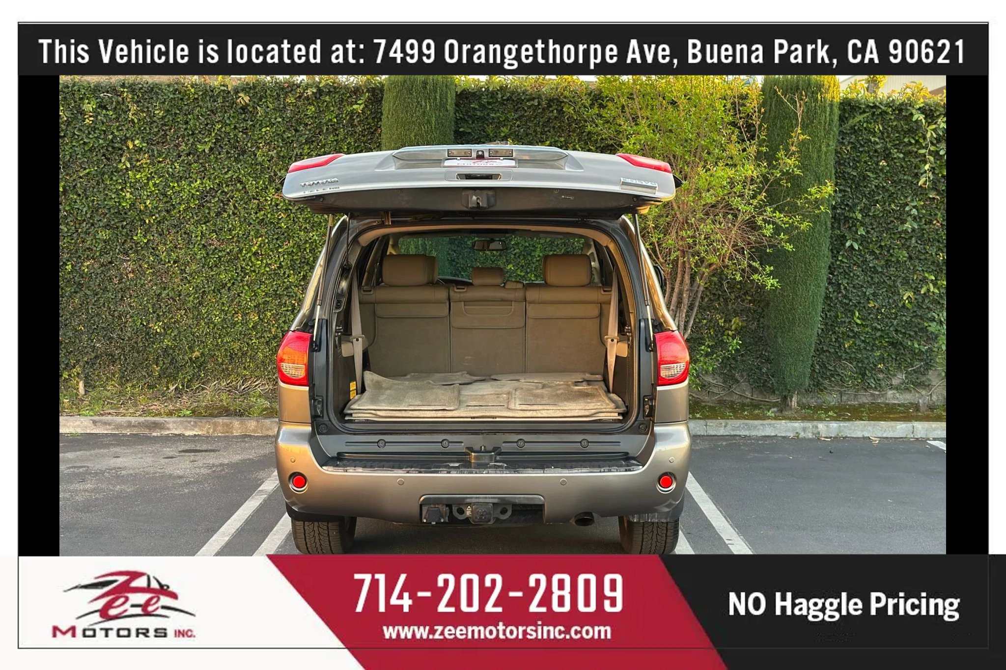 Used 2008 Toyota Sequoia Limited image 16