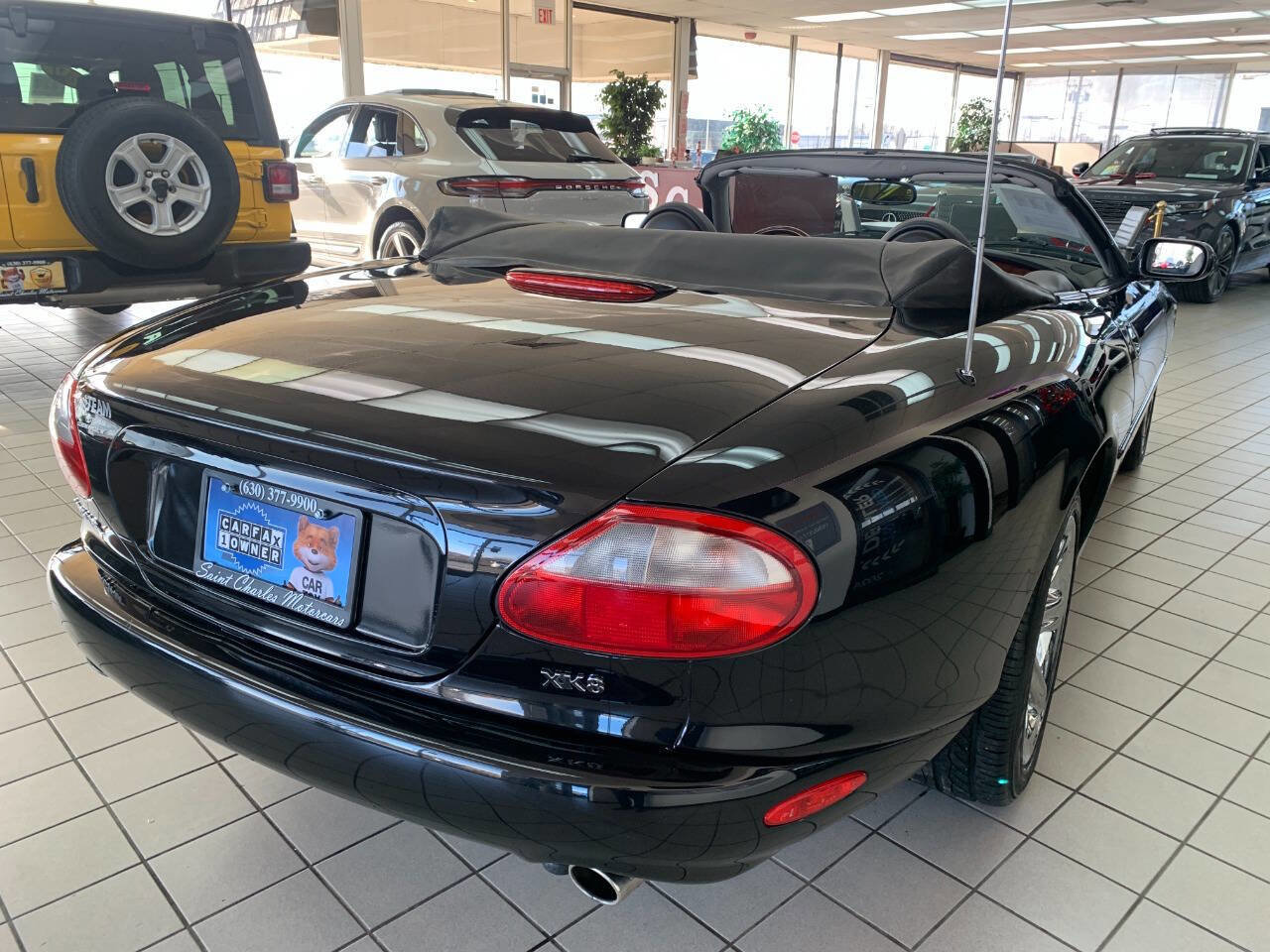 Used 2000 Jaguar XK8 Convertible image 6