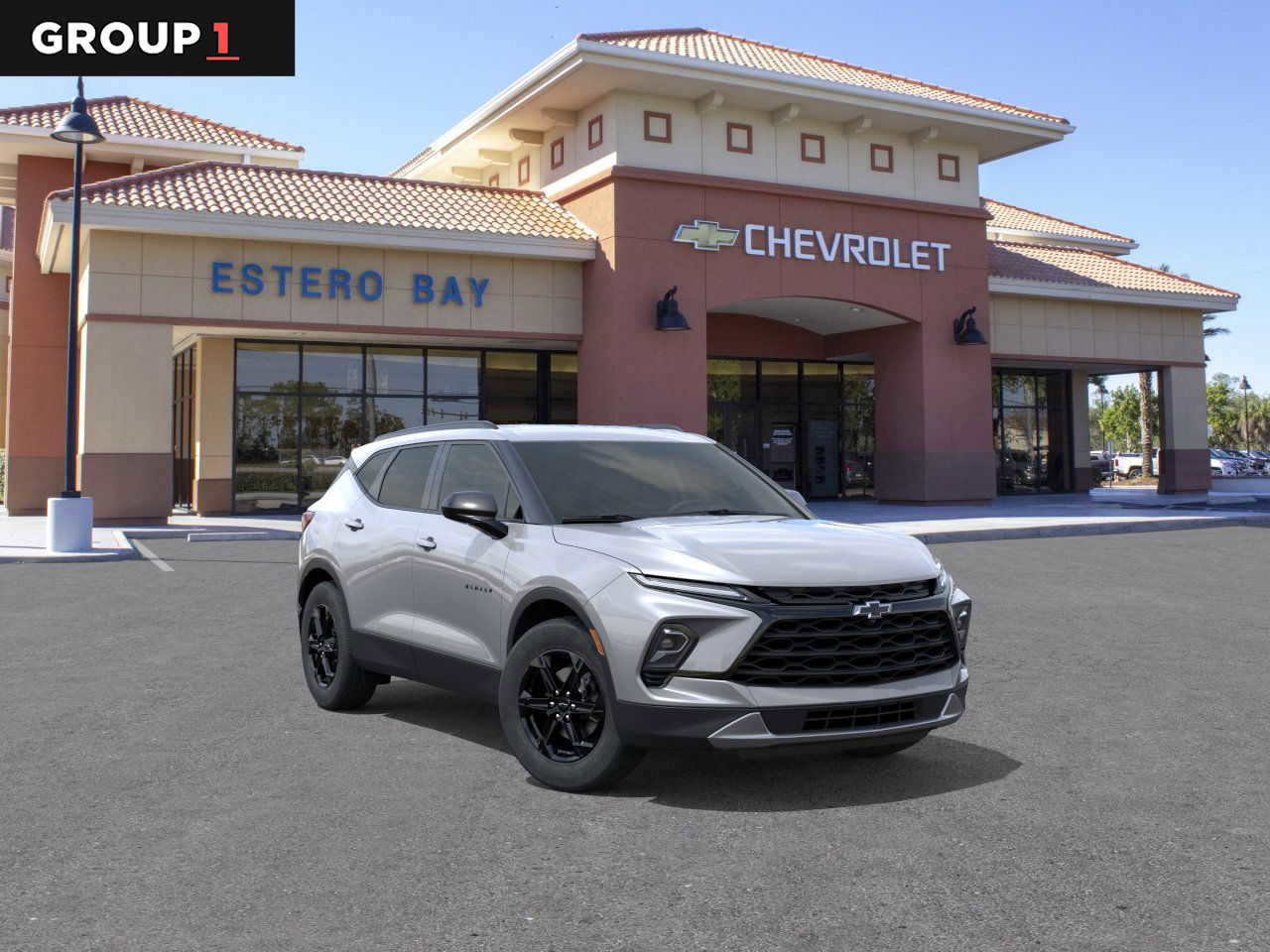 New 2025 Chevrolet Blazer LT