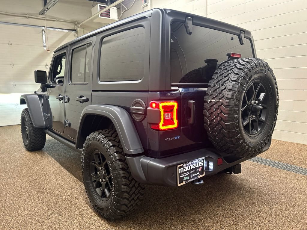 Used 2025 Jeep Wrangler Unlimited Sport S 4xe AWD/4WD image 4