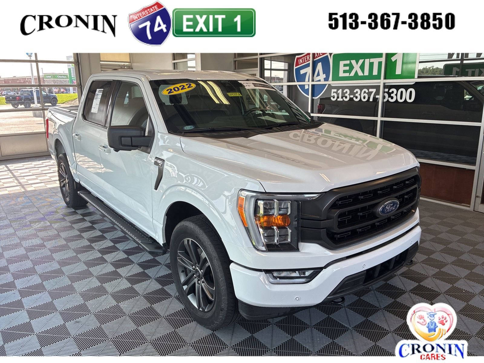 Used 2022 Ford F150 XLT w/ Equipment Group 302A High AWD/4WD image 1