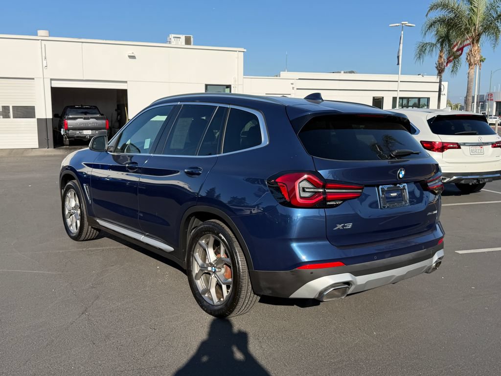 Used 2022 BMW X3 xDrive30i w/ Premium Package AWD/4WD image 9