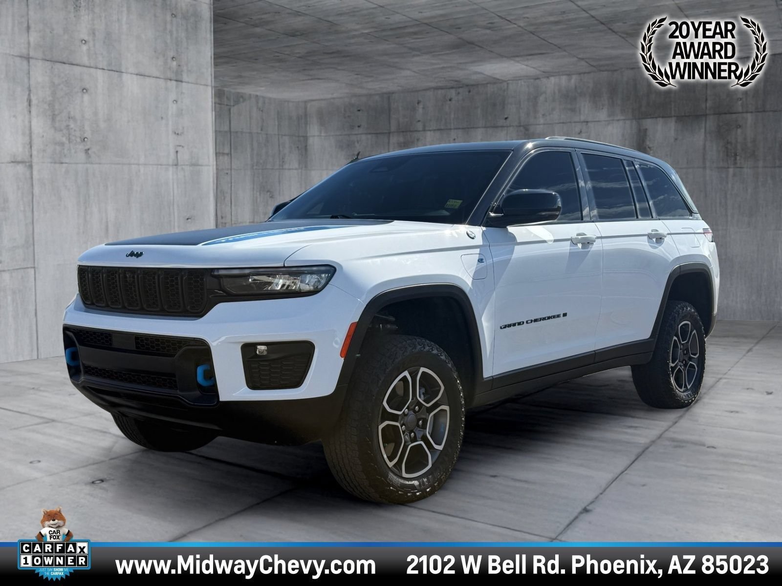 Used 2023 Jeep Grand Cherokee Trailhawk