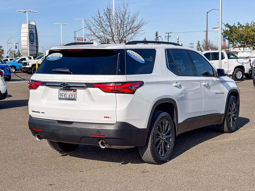Certified 2023 Chevrolet Traverse RS image 4