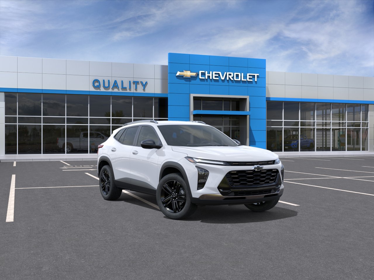 New 2026 Chevrolet Trax ACTIV w/ Driver Confidence Package FWD image 1