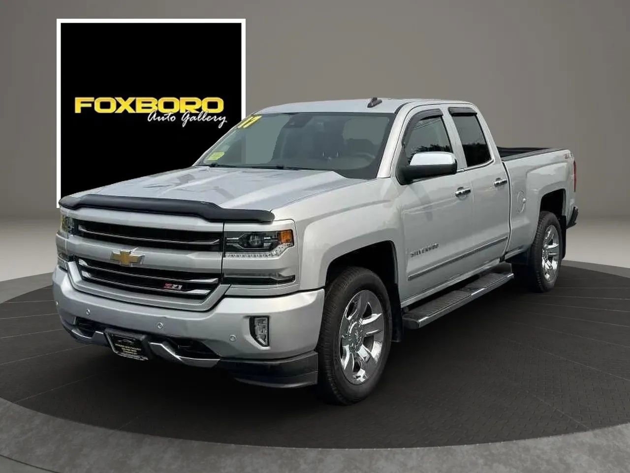 Used 2017 Chevrolet Silverado 1500 LTZ Z71 w/ LTZ Plus Package image 1