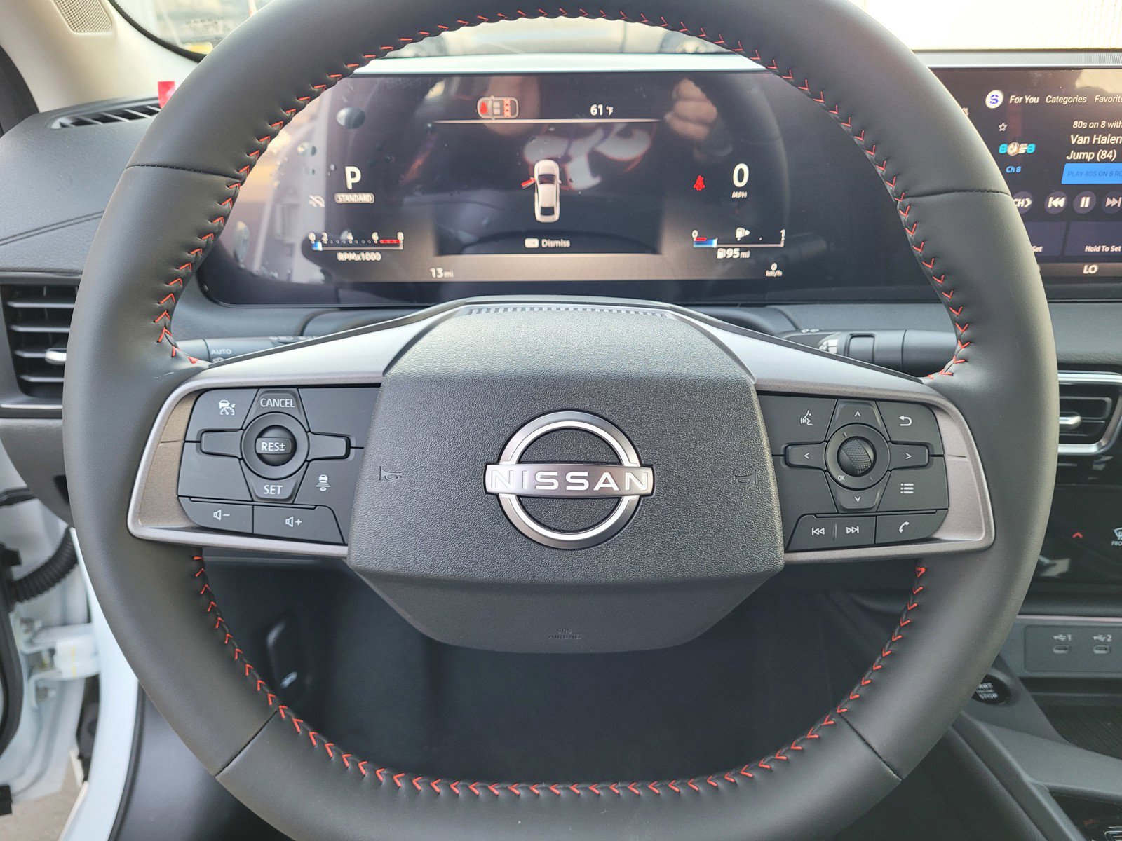 New 2026 Nissan Sentra SR w/ Floor Mat Package image 12