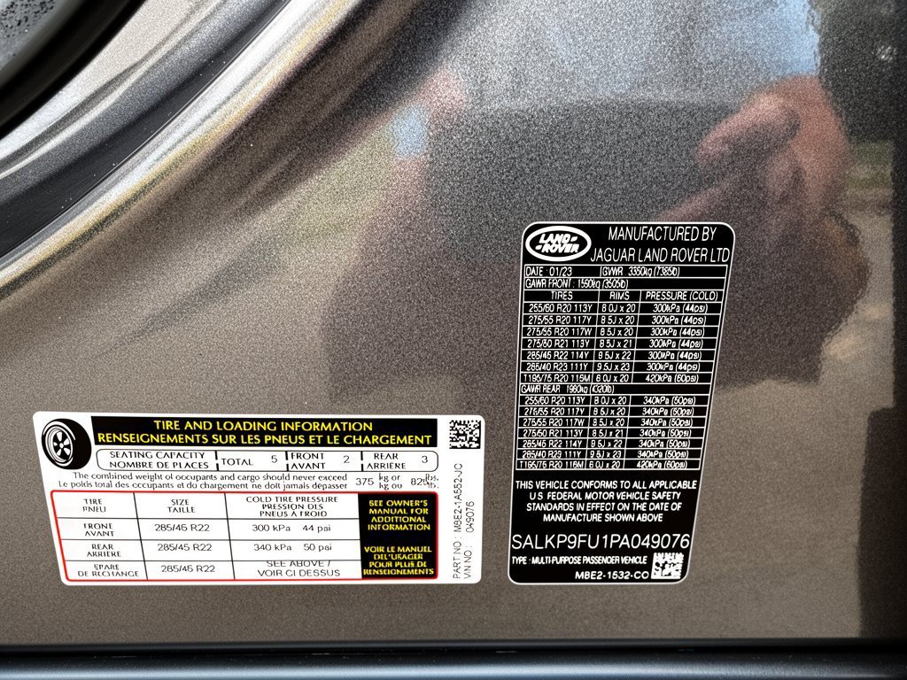 Used 2023 Land Rover Range Rover SE AWD/4WD image 32