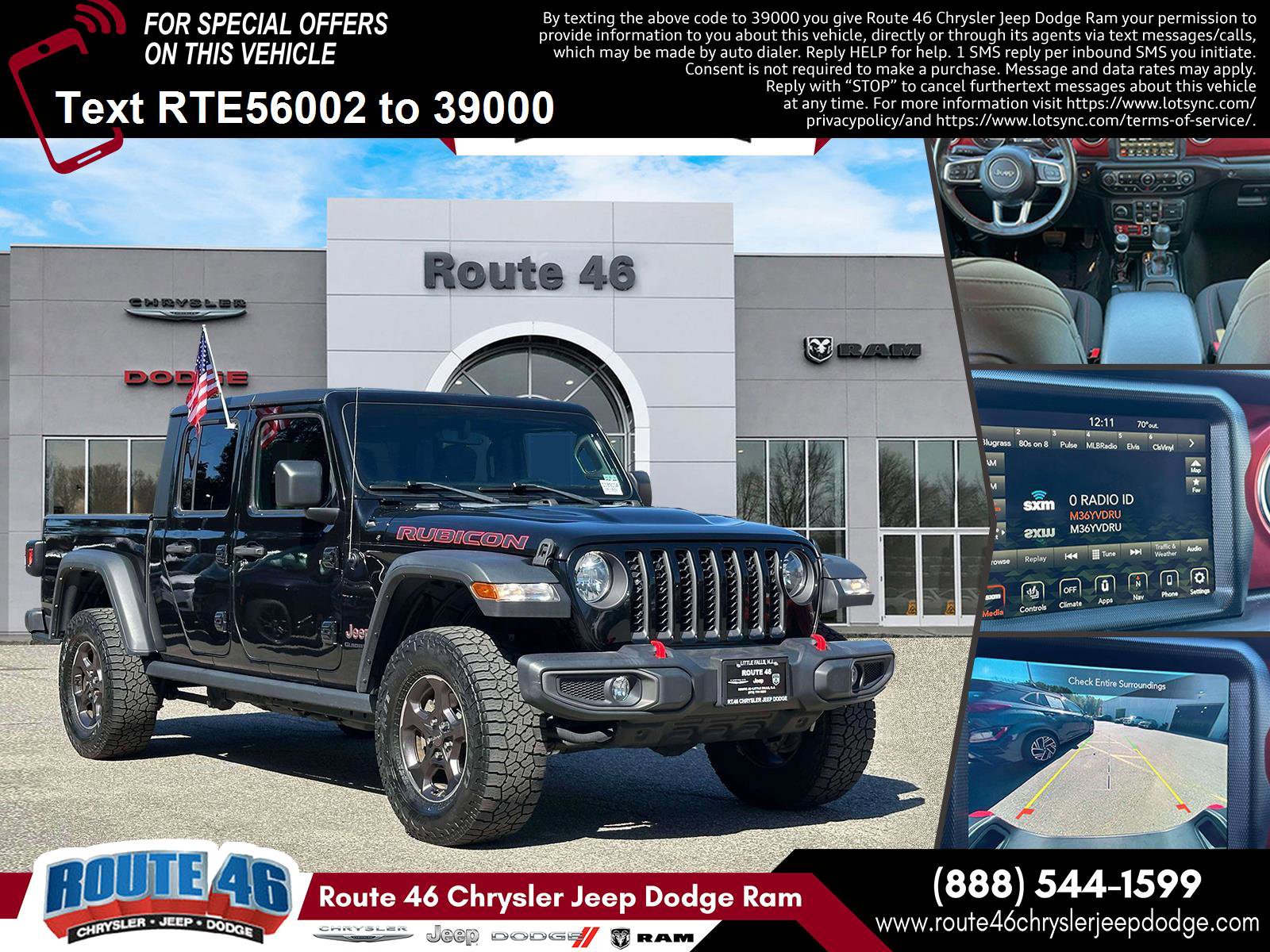Used 2021 Jeep Gladiator Rubicon