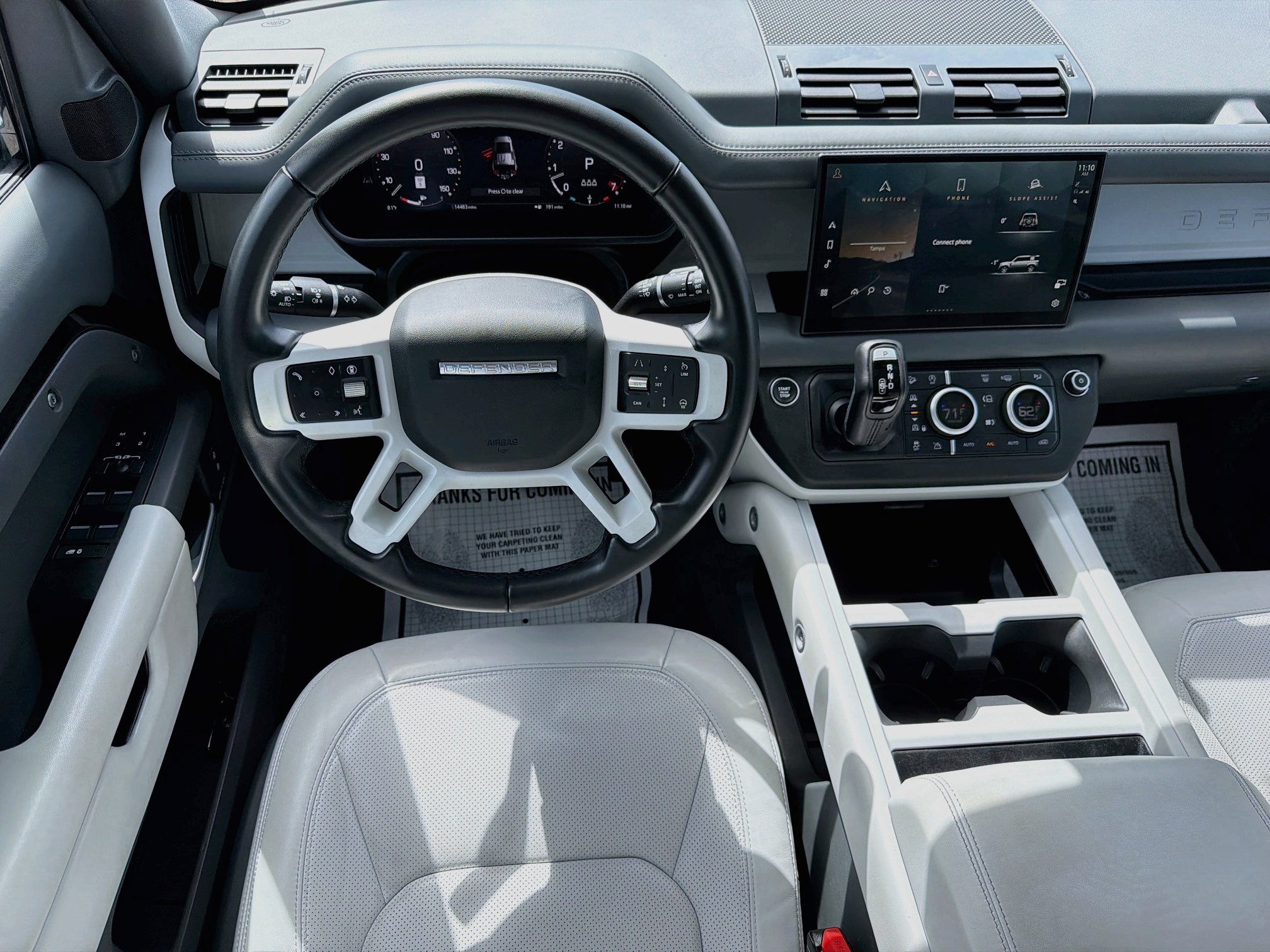 Used 2025 Land Rover Defender 110 S AWD/4WD image 17