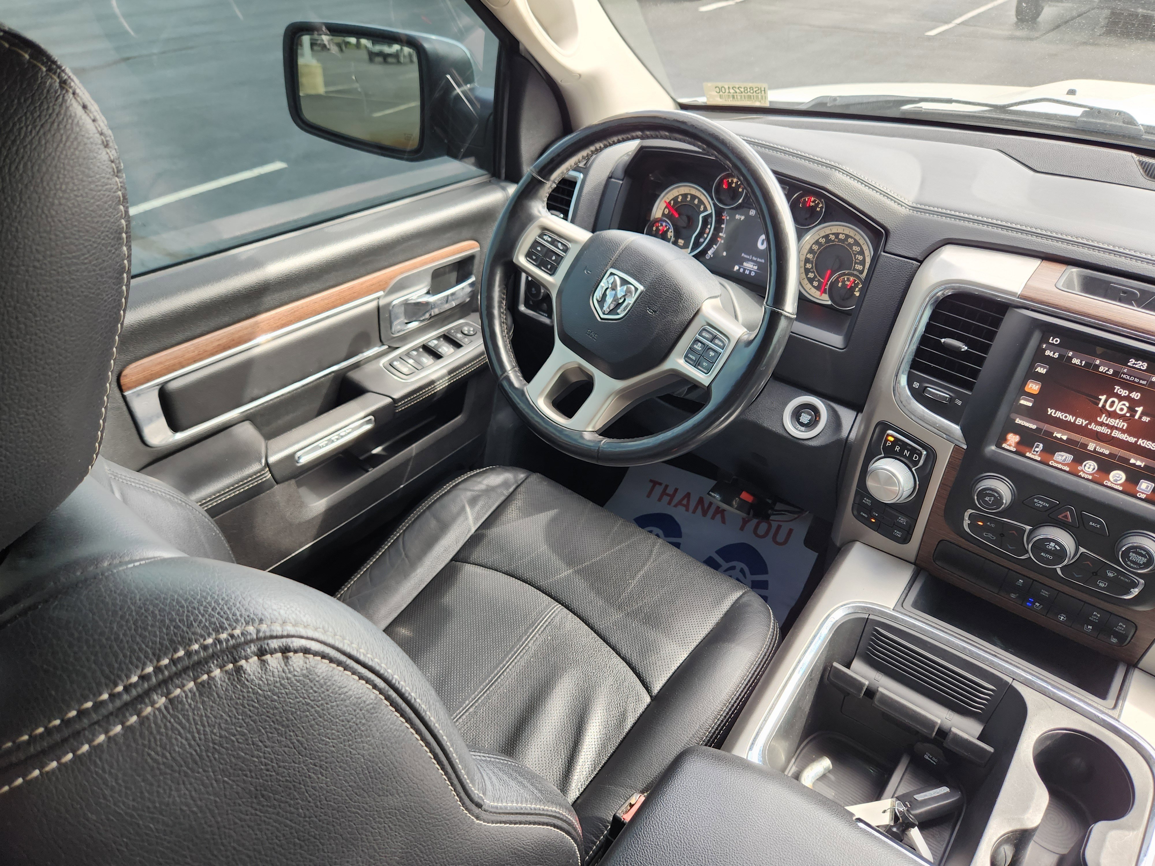 Used 2017 RAM 1500 Laramie w/ Convenience Group image 14