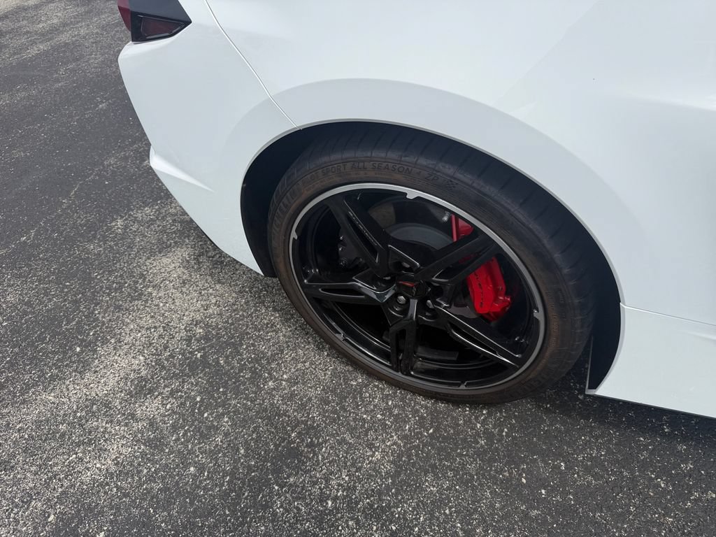 Certified 2023 Chevrolet Corvette Stingray Preferred Cpe w/ Battery Protection Package RWD image 27