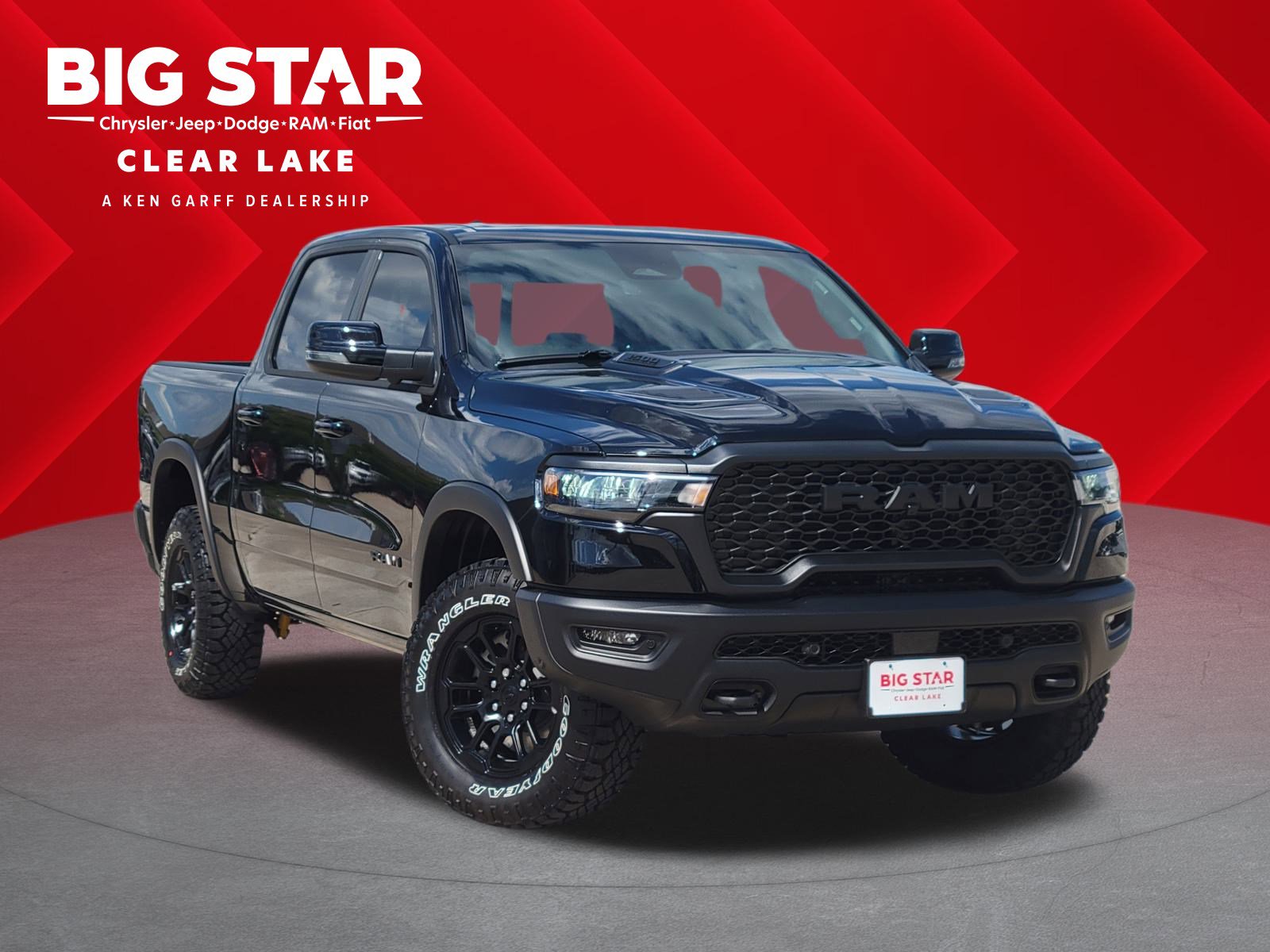 New 2026 RAM 1500 Rebel w/ G/T Package