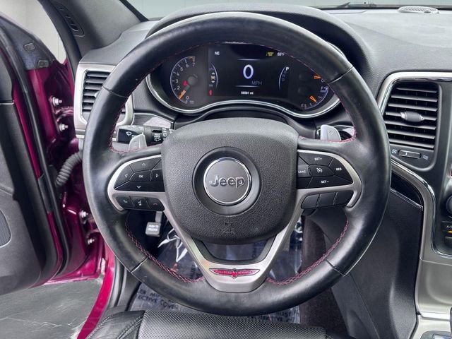 Used 2018 Jeep Grand Cherokee Trailhawk w/ Trailhawk Luxury Group image 5