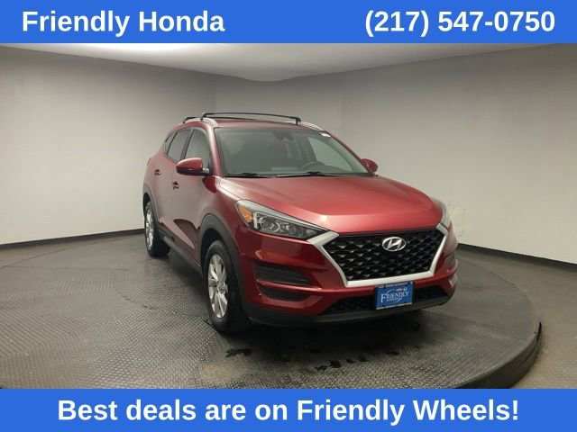 Used 2021 Hyundai Tucson Value FWD image 1