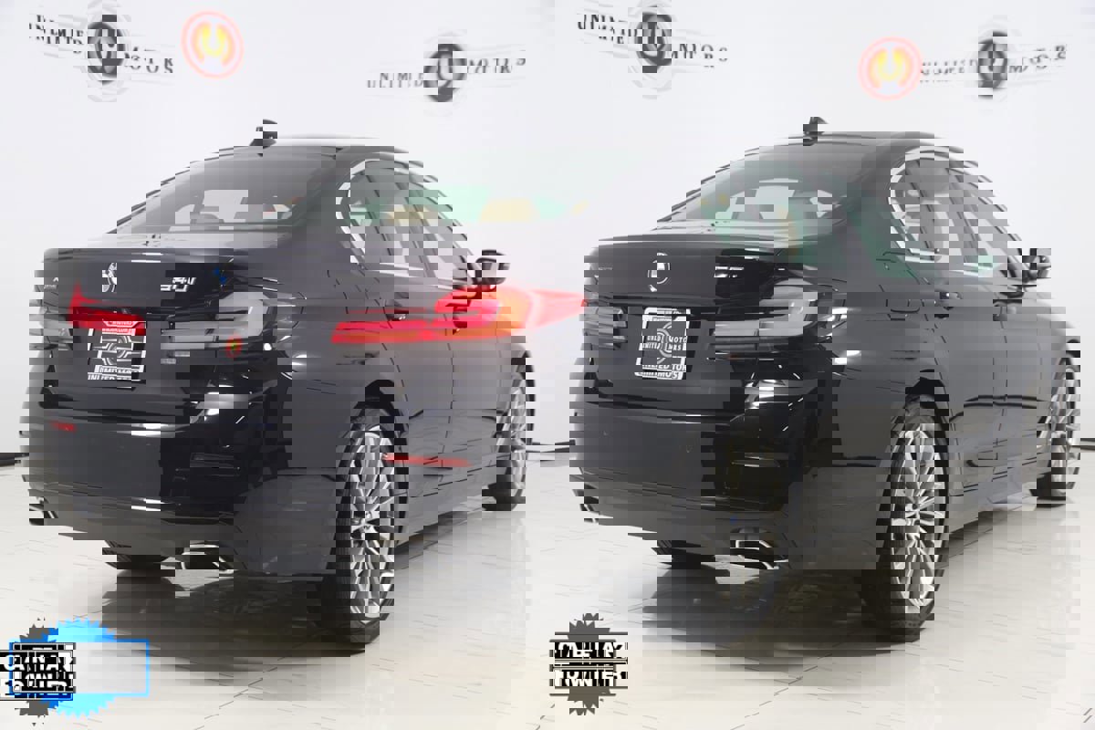 Used 2022 BMW 540i xDrive 540i xDrive w/ M Sport Package image 3