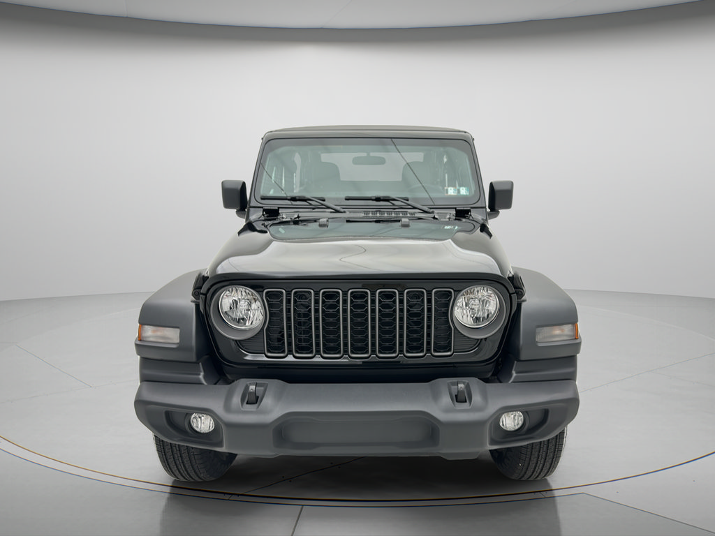 Used 2025 Jeep Wrangler Sport AWD/4WD video 2
