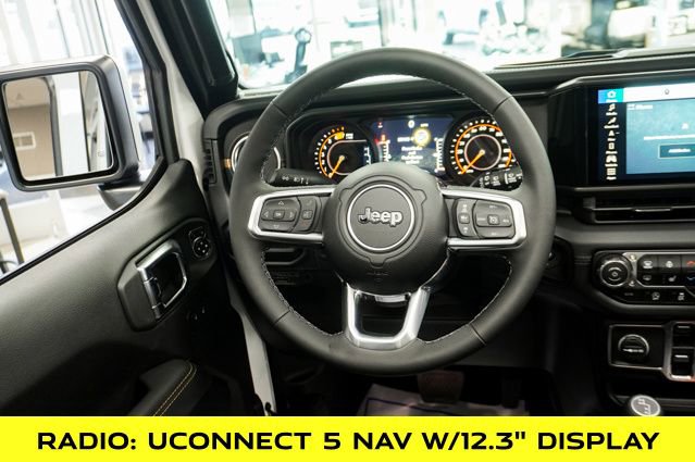 New 2025 Jeep Wrangler Sahara image 10