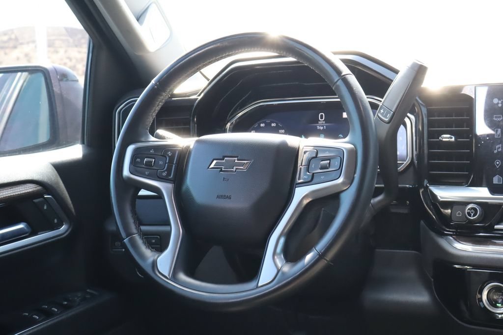 Used 2023 Chevrolet Silverado 1500 LT Trail Boss w/ LPO, Dark Essentials Package AWD/4WD image 24