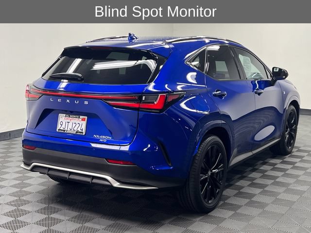 Certified 2024 Lexus NX 450h+ F Sport w/ Vision Package AWD/4WD image 5