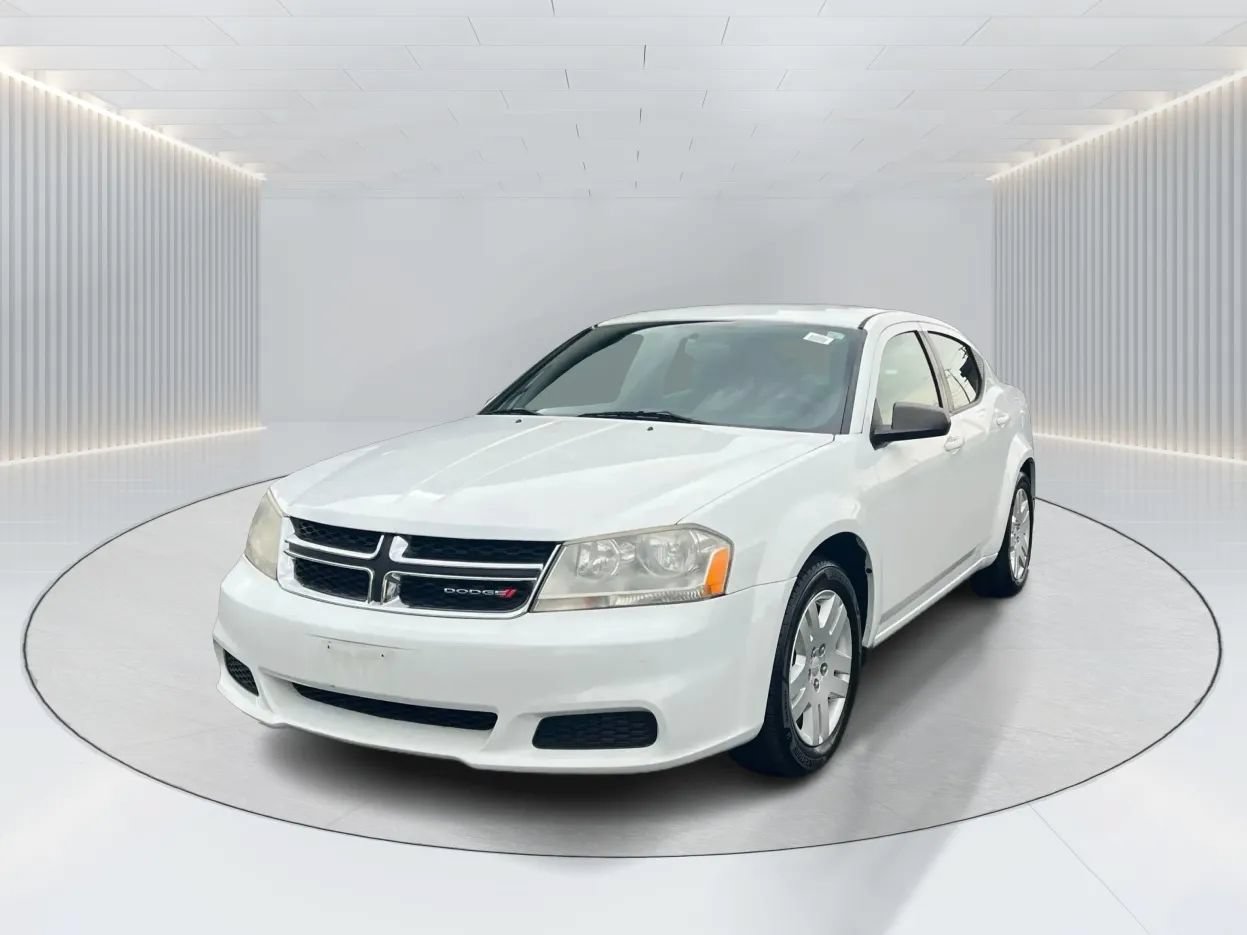 Used 2014 Dodge Avenger SE