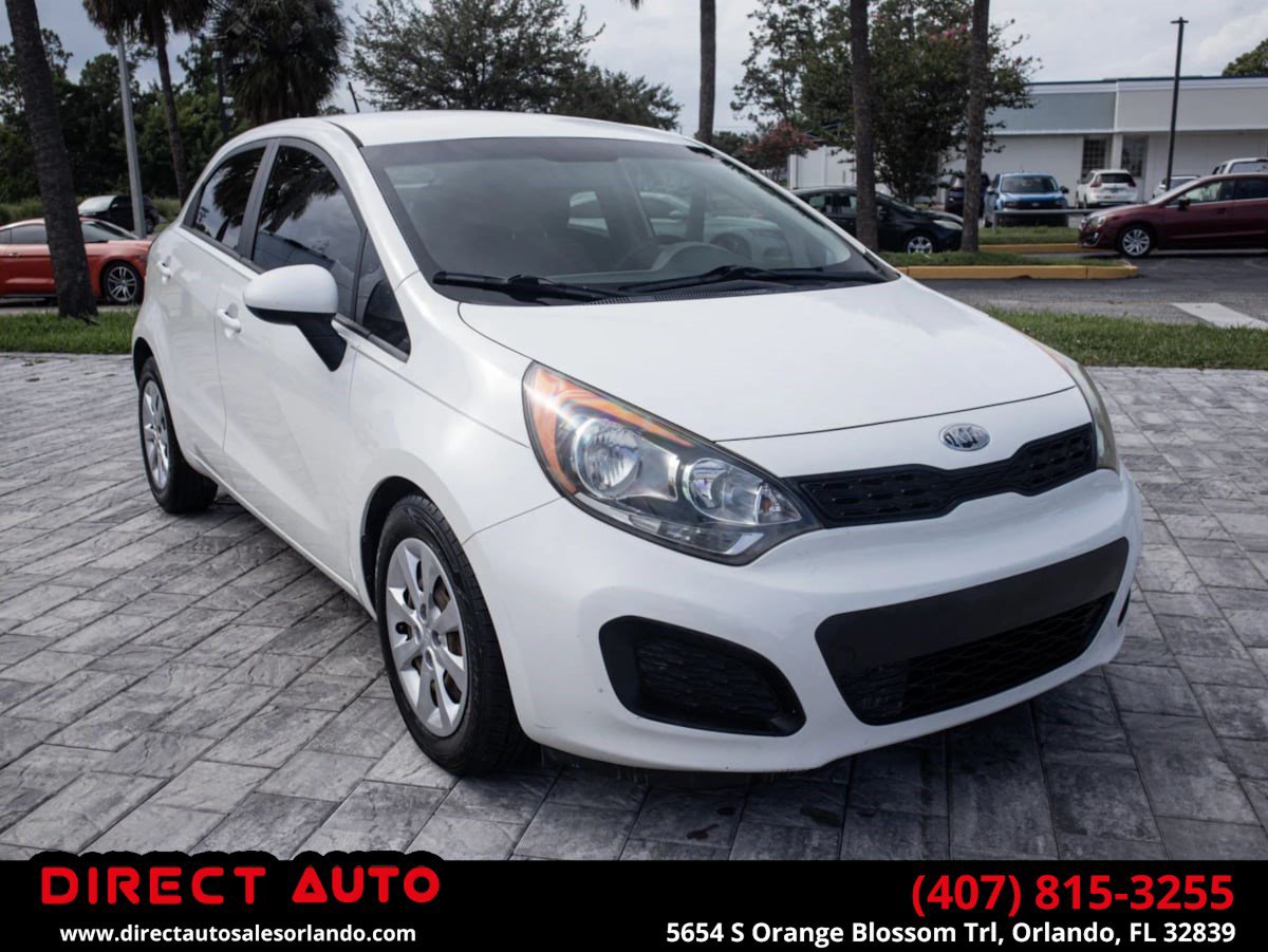 Used 2014 Kia Rio LX w/ Power Package FWD image 1