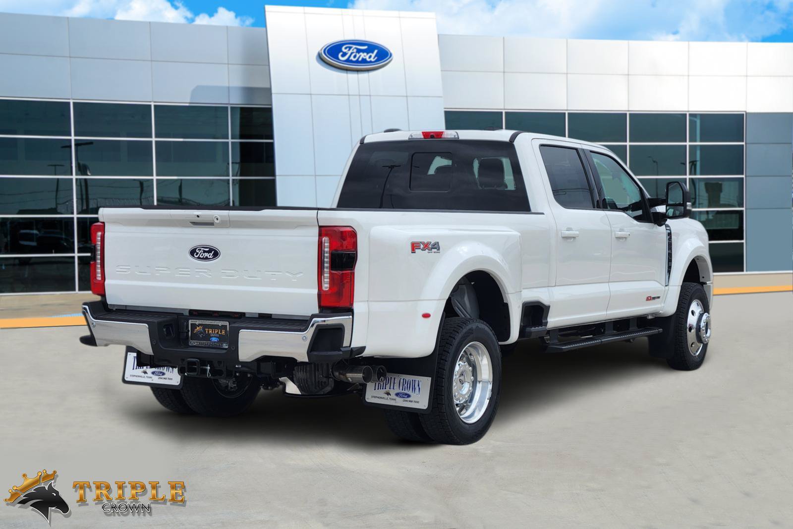 New 2027 Ford F450 Lariat w/ Lariat Premium Package AWD/4WD image 5