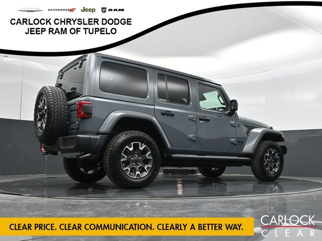 New 2026 Jeep Wrangler Unlimited Sahara w/ Safety Group AWD/4WD image 51