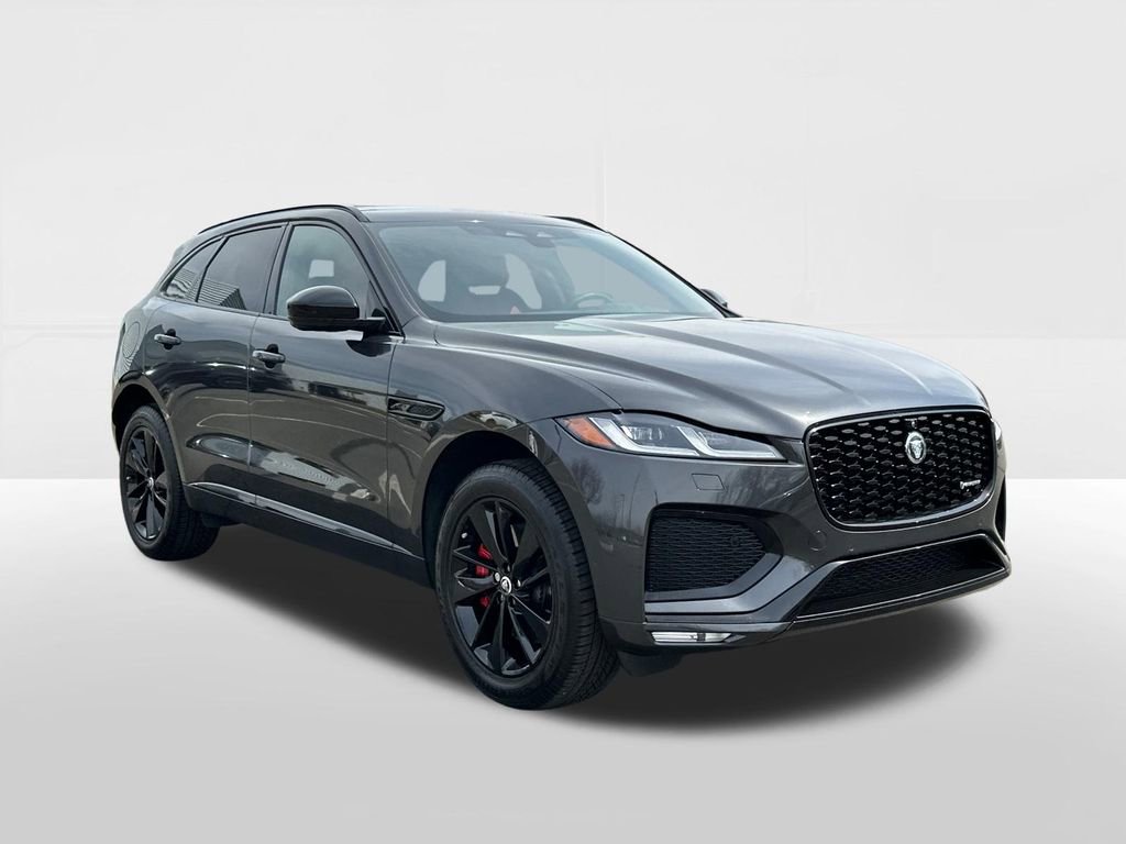 Certified 2025 Jaguar F-PACE R-Dynamic S image 5