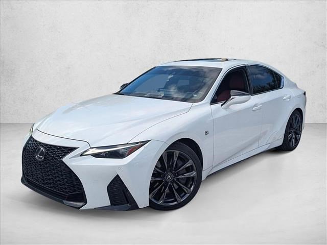Used 2021 Lexus IS 350 F Sport