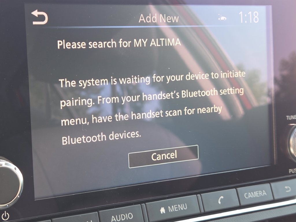 New 2026 Nissan Altima 2.5 SV FWD image 4