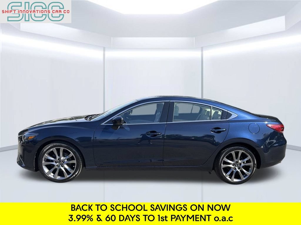 Used 2017 MAZDA MAZDA6 Grand Touring FWD image 3