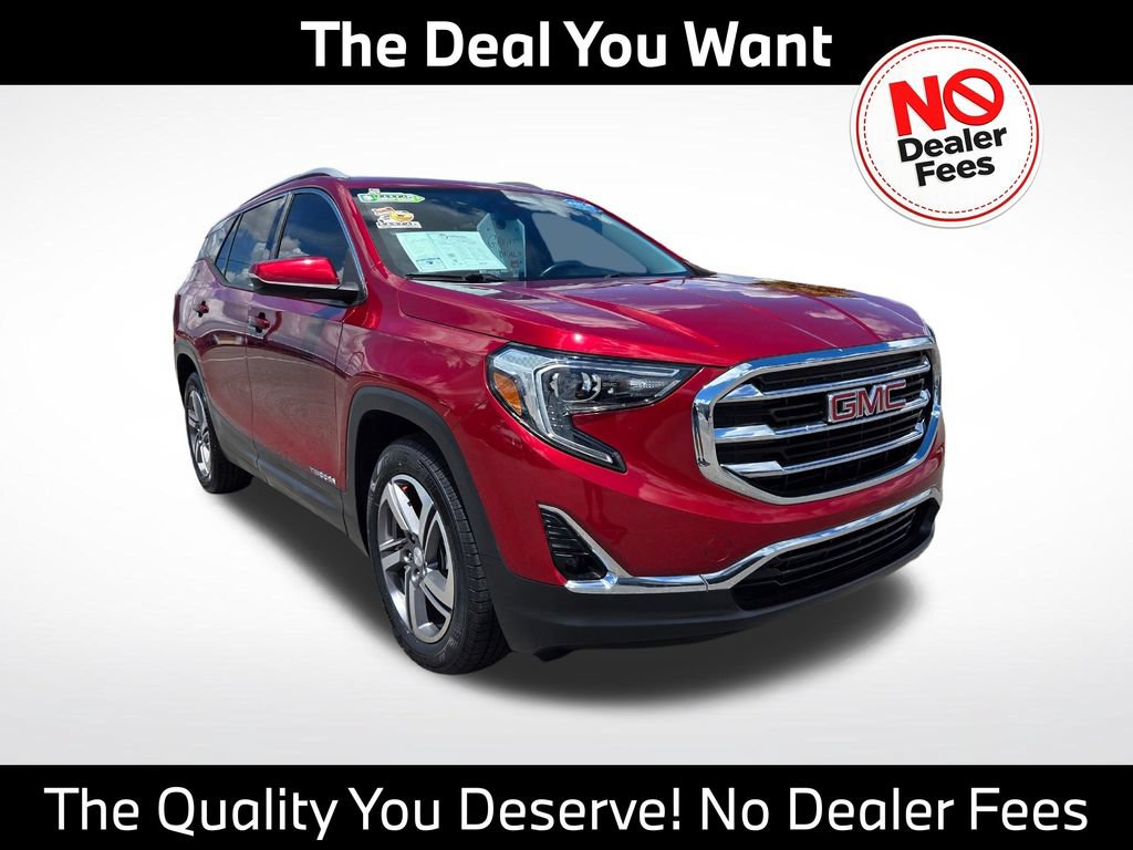 Used 2020 GMC Terrain SLT w/ Preferred Package FWD image 1