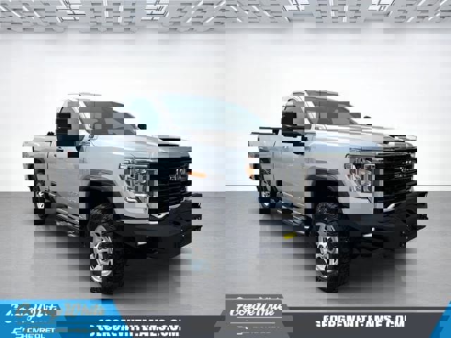 Used 2023 GMC Sierra 2500 Pro w/ Snow Plow Prep/Camper Package image 1