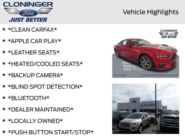 Used 2024 Ford Mustang Premium image 4