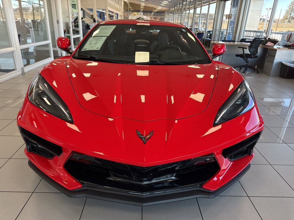 Certified 2023 Chevrolet Corvette Stingray Premium Conv w/ Z51 Performance Package image 2