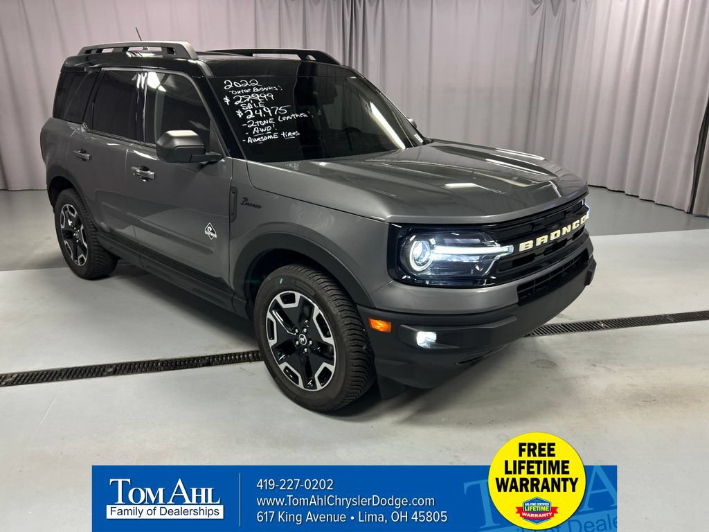 Used 2022 Ford Bronco Sport Outer Banks w/ Tech Package AWD/4WD 360° Tour