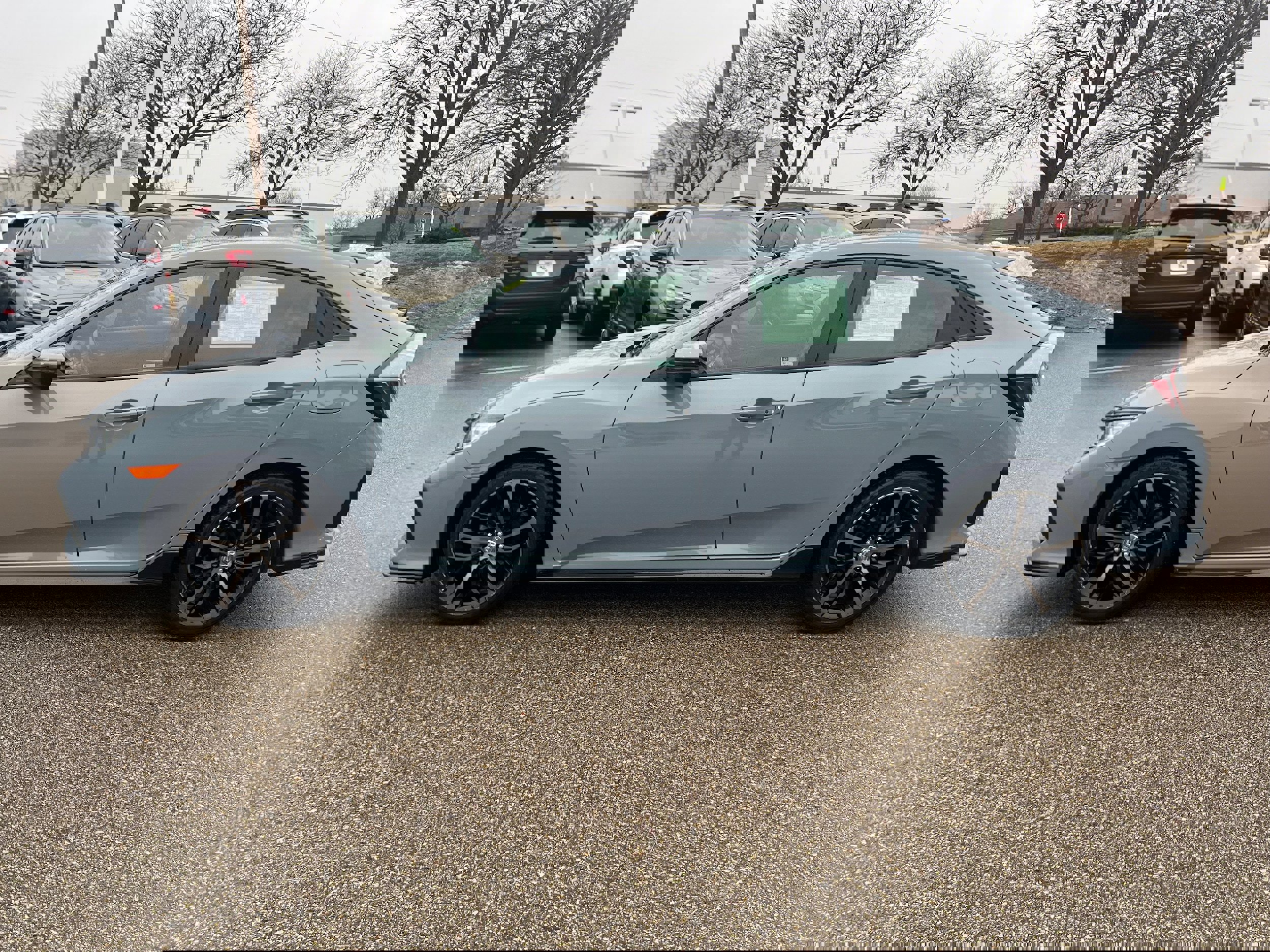 Used 2021 Honda Civic Sport Touring image 4