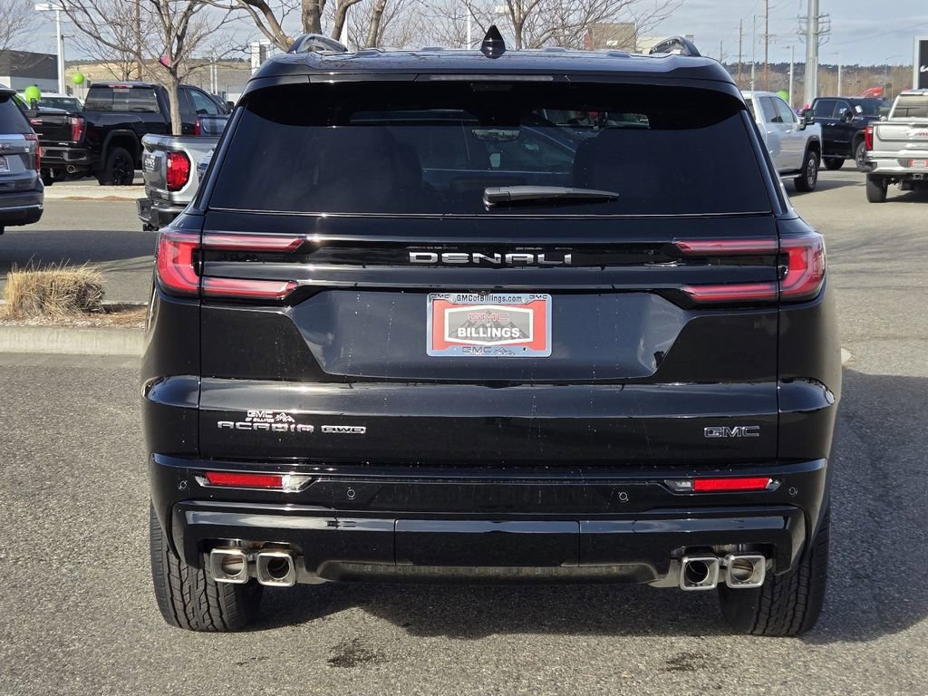 New 2026 GMC Acadia Denali Ultimate w/ LPO, Floor Liner Package AWD/4WD image 45