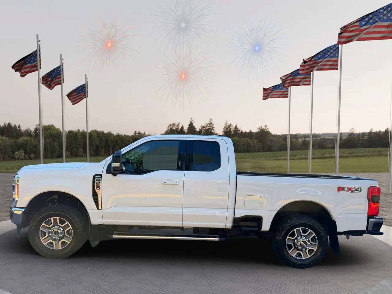 Used 2024 Ford F250 Lariat AWD/4WD image 3
