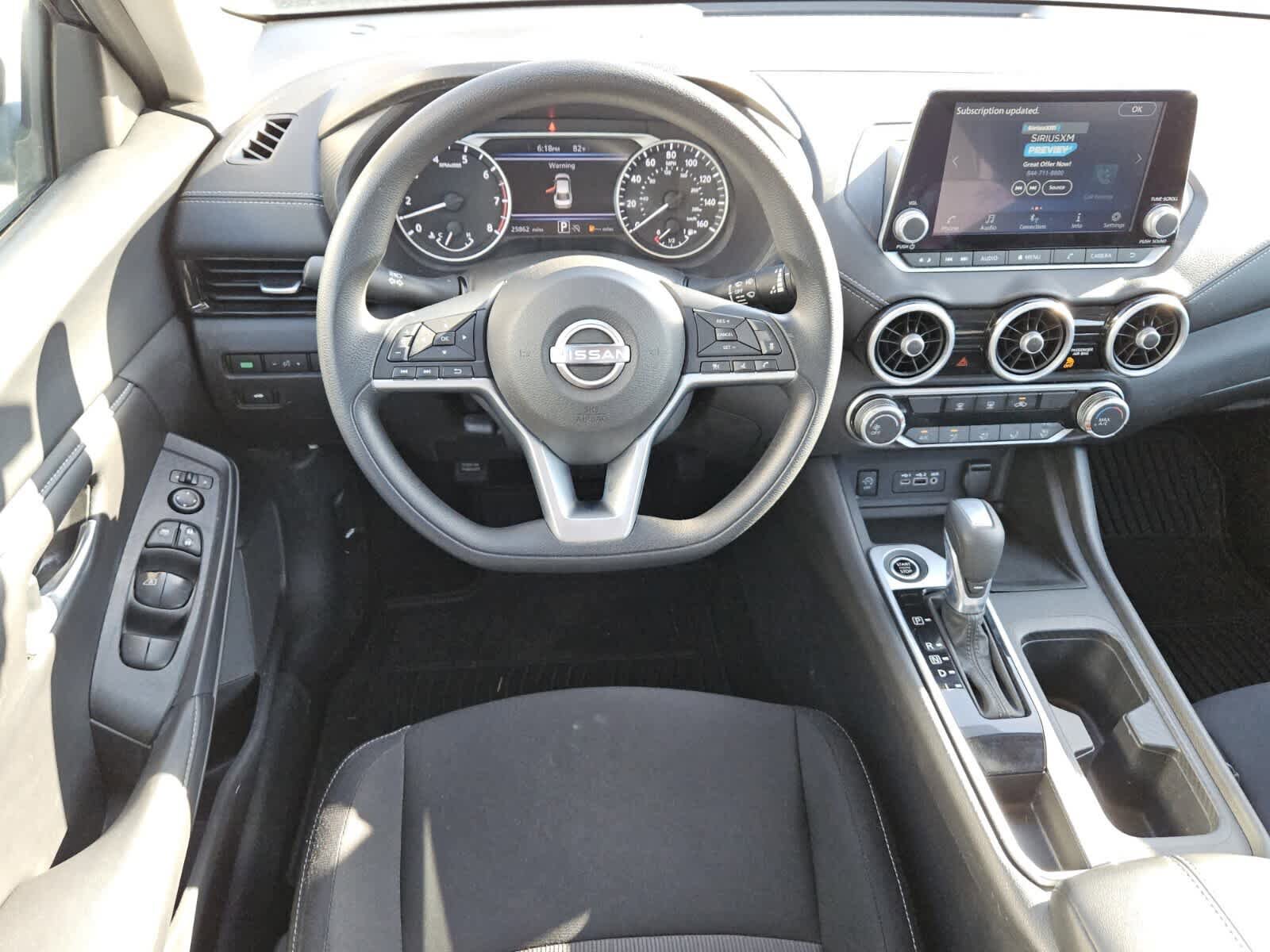 Used 2024 Nissan Sentra SV FWD image 5