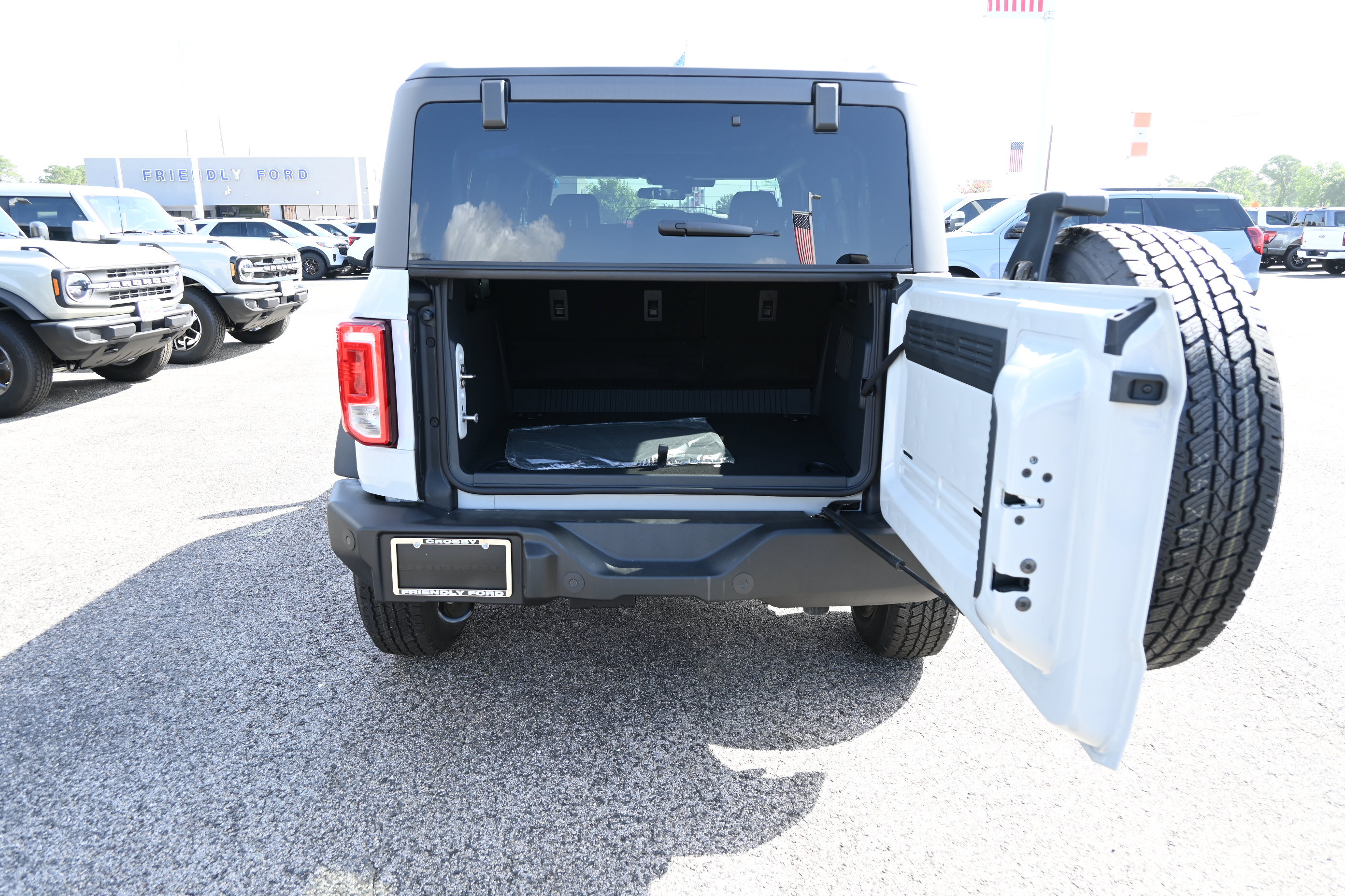 New 2026 Ford Bronco Big Bend AWD/4WD image 6