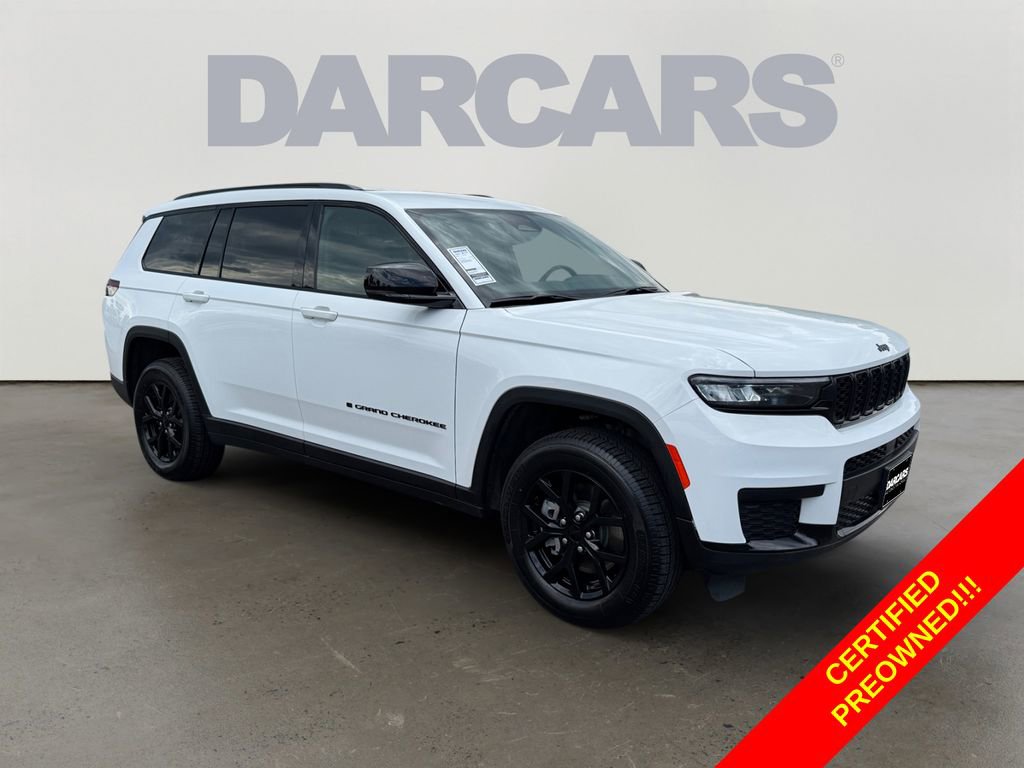 Used 2024 Jeep Grand Cherokee L Laredo
