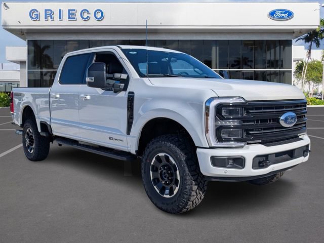 New 2026 Ford F250 Platinum w/ Tremor Off-Road Package