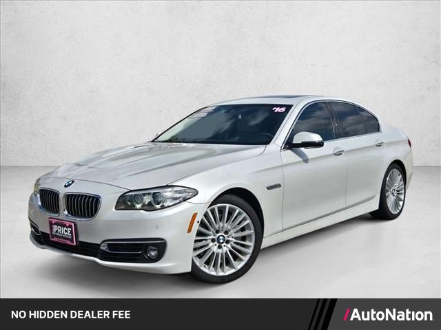 Used 2016 BMW 550i Sedan RWD video 1