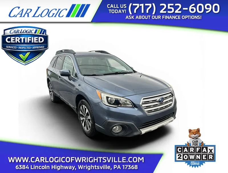 Used 2016 Subaru Outback 2.5i Limited AWD/4WD image 1