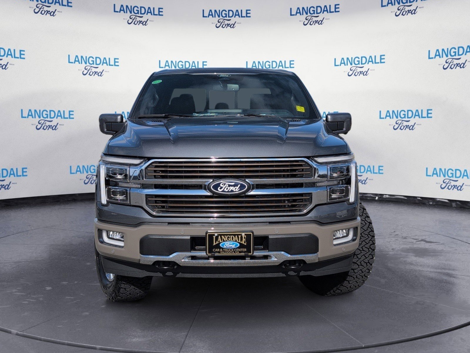 New 2025 Ford F150 King Ranch w/ FX4 Off-Road Package image 12