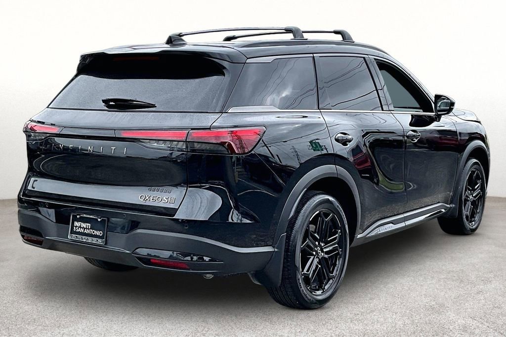 Certified 2026 INFINITI QX60 Sport w/ Dark Cargo Package image 2