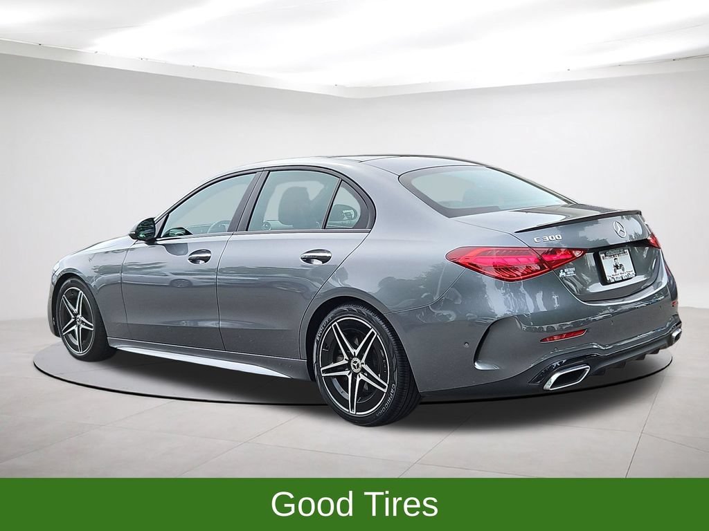 Used 2022 Mercedes-Benz C 300 4MATIC Sedan image 5